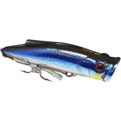 Seika Pro Big Splash 9,0cm 16,5g schwimmend Popper| Barsch Topwater-Köder|Oberflächenköder