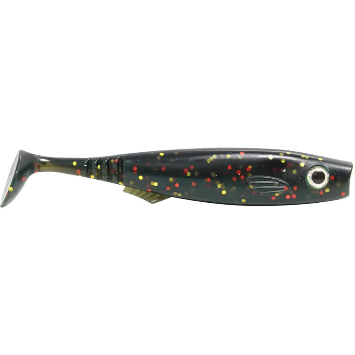 Seika Pro Fortuna Shad 10 cm Gummifisch| Gummifische|Barsch Gummiköder