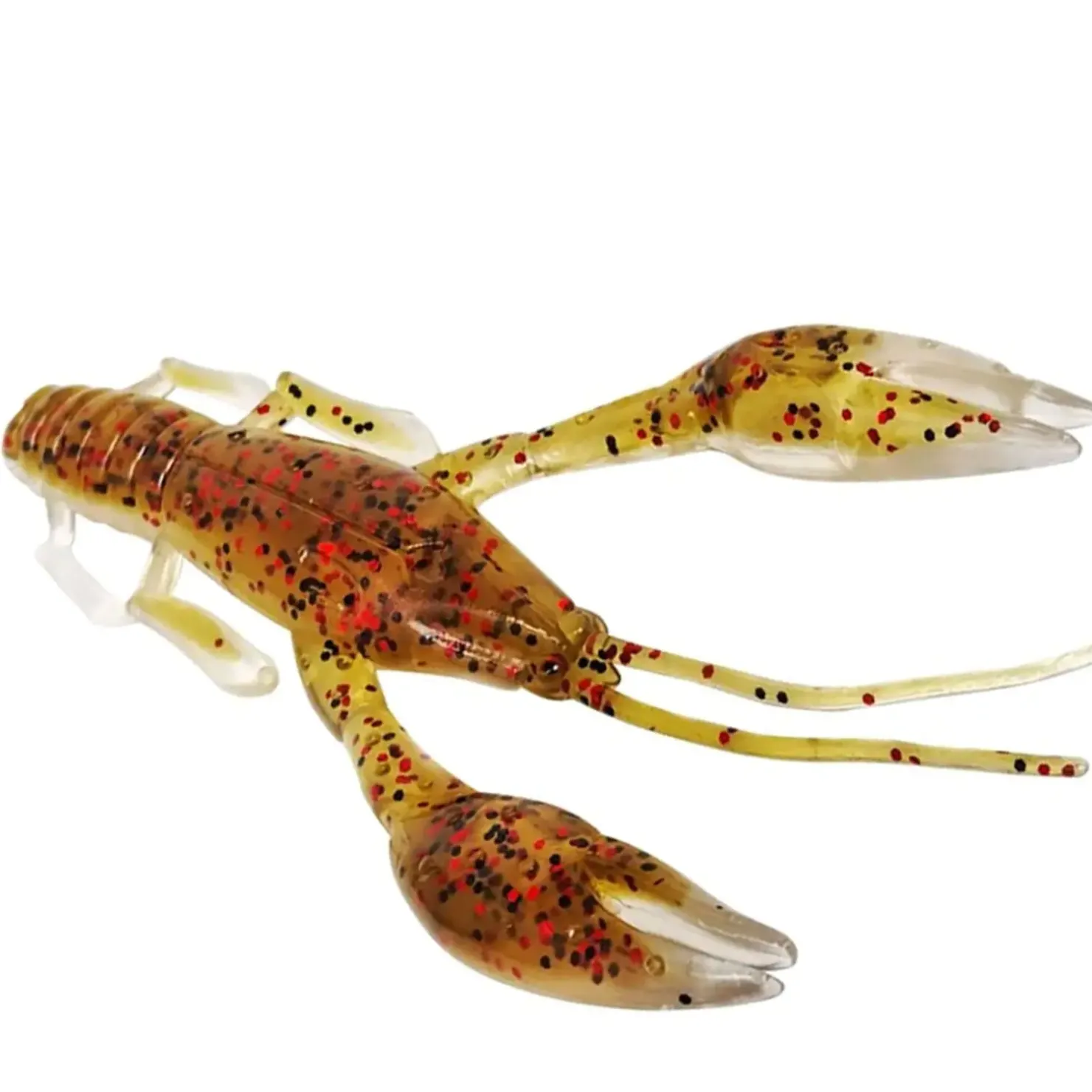 Seika Pro Krawallo Craw 10cm Gummikrebs| Gummikrebse|Barsch Gummiköder