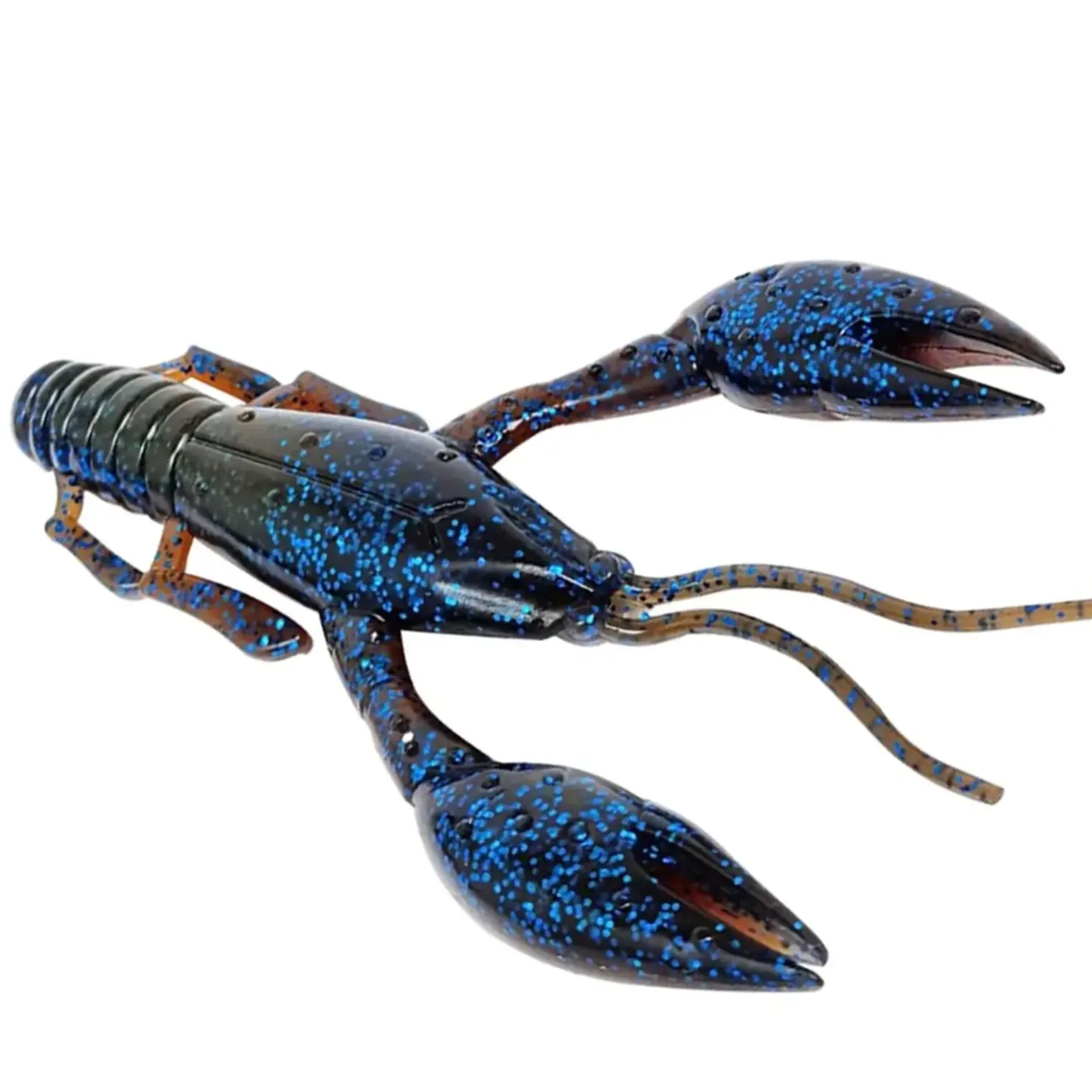 Seika Pro Krawallo Craw 5,0cm Gummikrebs| Gummikrebse|Barsch Gummiköder