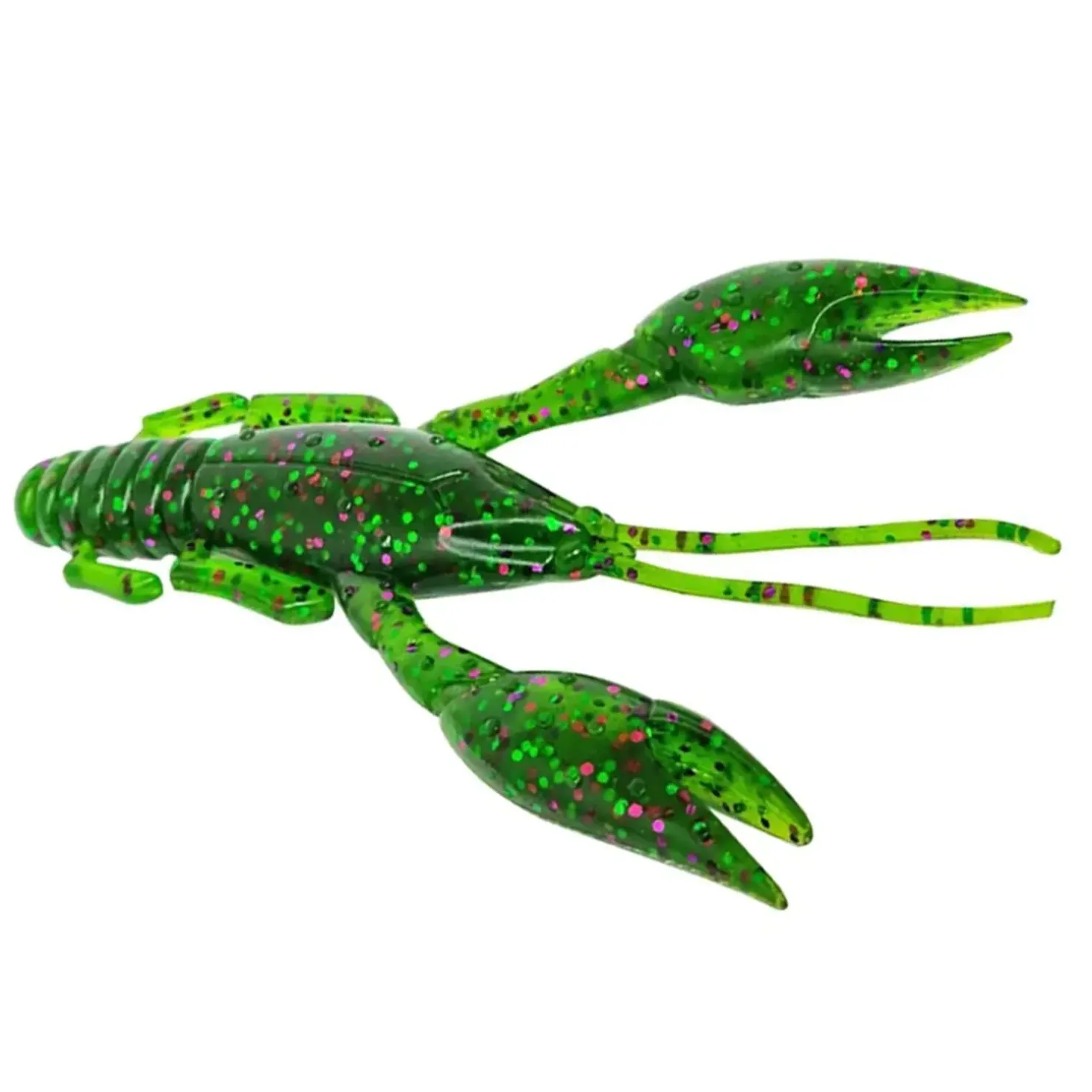 Seika Pro Krawallo Craw 5,0cm Gummikrebs| Gummikrebse|Barsch Gummiköder