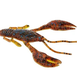 Seika Pro Krawallo Craw 7,5cm Gummikrebs| Gummikrebse|Barsch Gummiköder