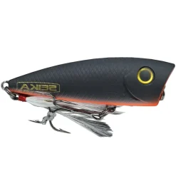 Seika Pro Little Splash 6,0cm 8,0g schwimmend Popper| Barsch Topwater-Köder|Oberflächenköder