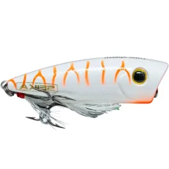 Seika Pro Little Splash 6,0cm 8,0g schwimmend Popper| Barsch Topwater-Köder|Oberflächenköder