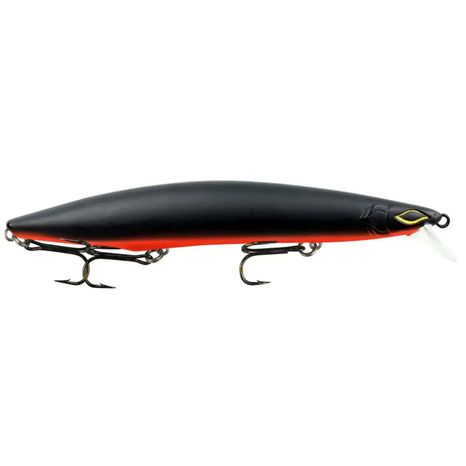 Seika Pro Nightveit Junior Silent 12,5cm 19 g Wobbler| Zander Wobbler|Wobbler
