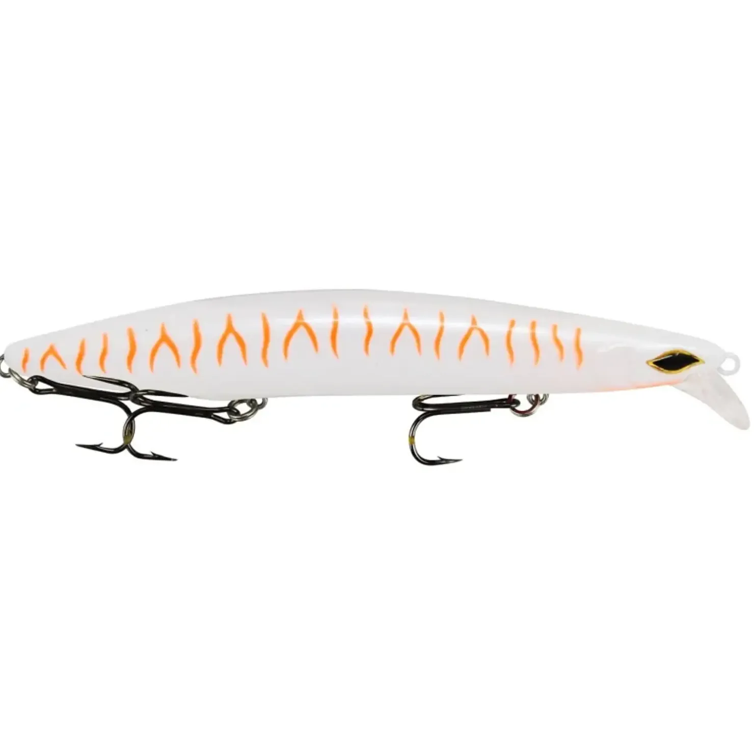 Seika Pro Nightveit Junior Silent 12,5cm 19 g Wobbler| Zander Wobbler|Wobbler