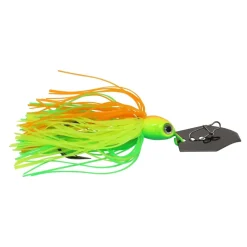 Seika Pro Randale Max 14 g orange - gelb - grün Chatterbait| Chatterbait|Barschköder
