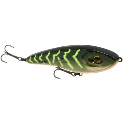 Seika Pro Sendai  11,5cm 32 g UV Jerkbait| Hecht Jerkbait|Zander Jerkbait