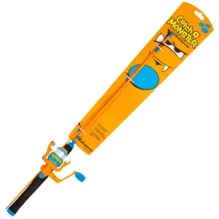 Shakespeare Catch a Monster Spinnruten Combo| Combos Spinnangeln|Angelcombo Raubfisch