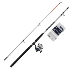 Shakespeare SALT Boat Basher Combo Meeresangeln komplett Set| Angelcombo Meer