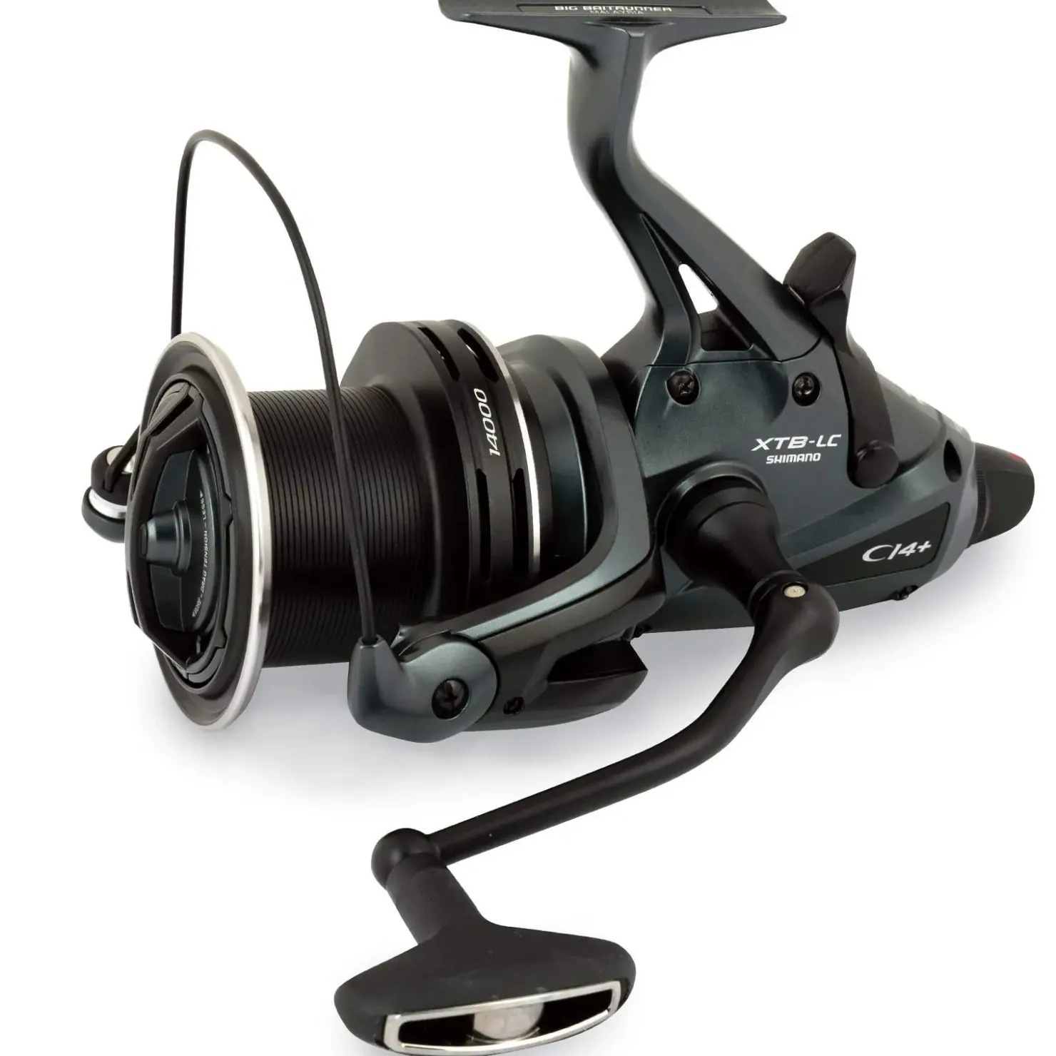 Shimano Baitrunner BBTR Ci4+ XT-B LC Longcast Freilaufrolle| Karpfen Rollen|Karpfen Rollen