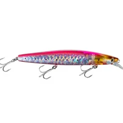 Shimano Exsence Silent Ass Flash Boost 129S 12,9cm Wobbler| Hecht Wobbler|Rollen Meerforellen