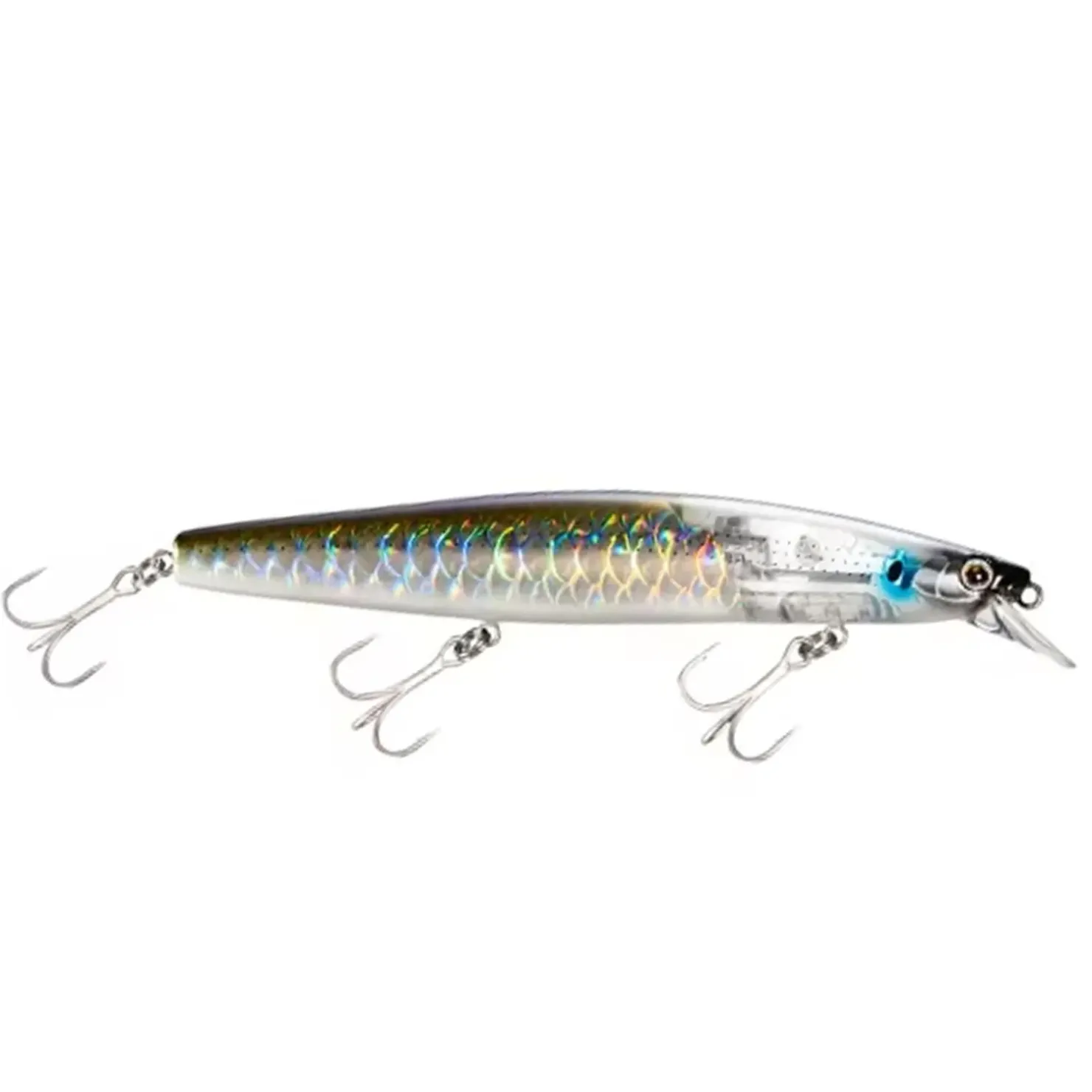 Shimano Exsence Silent Ass Flash Boost 129S 12,9cm Wobbler| Hecht Wobbler|Rollen Meerforellen