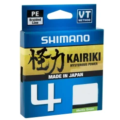 Shimano KAIRIKI 4 150m   0,20mm/13,8kg geflochtene Angelschnur| Geflochtene Angelschnur