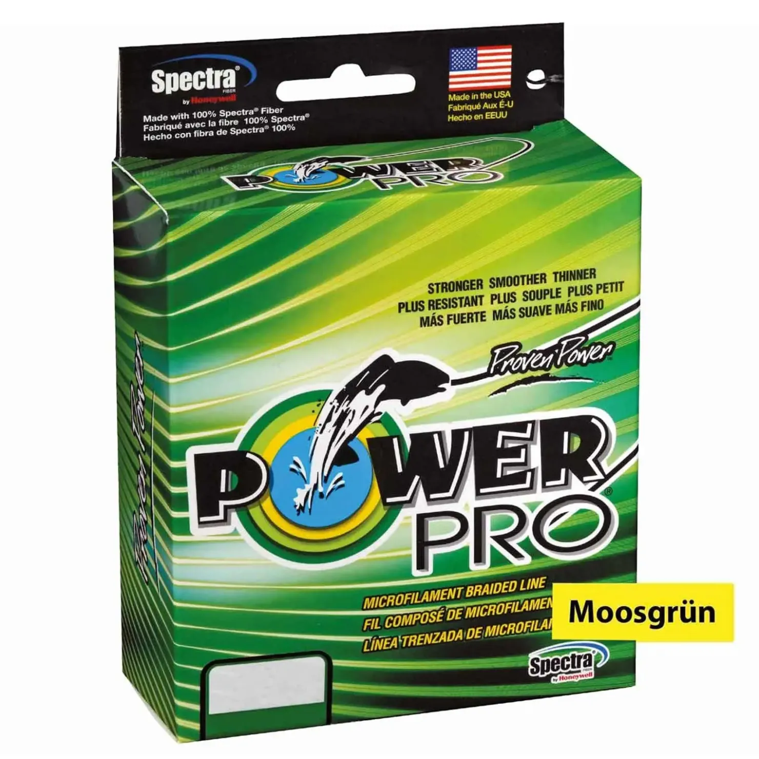 Shimano Power Pro 0,36mm 30kg Geflochtene Angelschnur Meterware| Geflochtene Angelschnur|Angelschnur Meterware