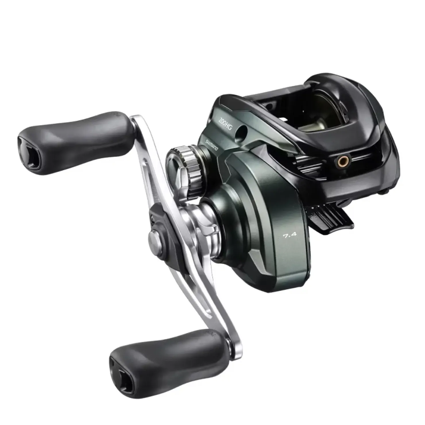 Shimano Reel Curado M 201 Baitcastrolle| Hechtrolle|Zanderrolle