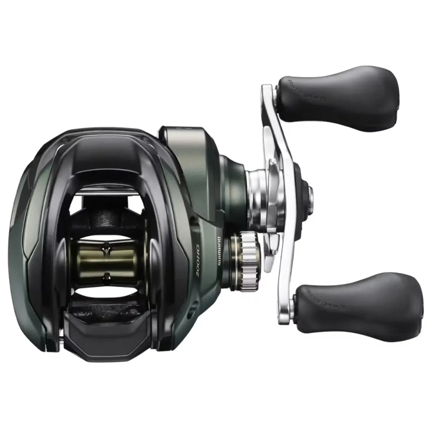 Shimano Reel Curado M 201 Baitcastrolle| Hechtrolle|Zanderrolle