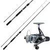Shimano Rolle Sienna & Rute 2,40m 10-30g Forelle + Barsch Combo Angelset| Angelcombo Forelle