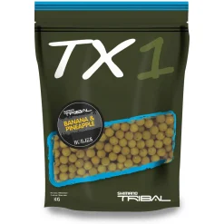 Shimano TX1 Boilies Banana & Pineapple 20mm 1kg| Karpfenfutter|Boilies & Pop-Ups
