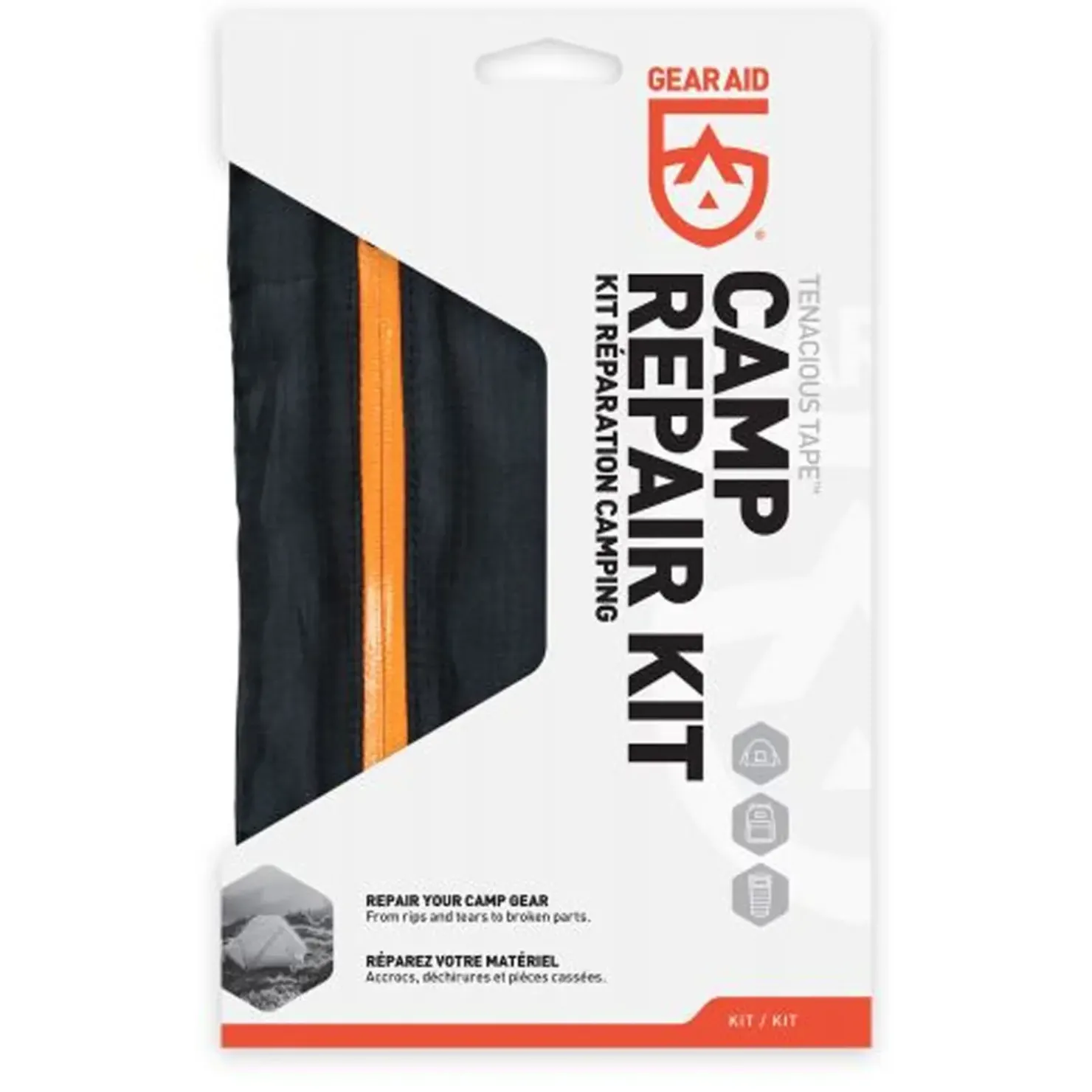 Sänger Angeln Sänger Gear AID Camp Repair Kit Reparatur-Set| Angeln Spezial