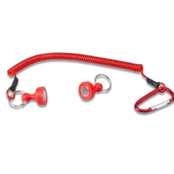 Iron Claw Sänger Magnetic Pull Strap Magnet-Werkzeughalter| Angelzubehör Kleinteile