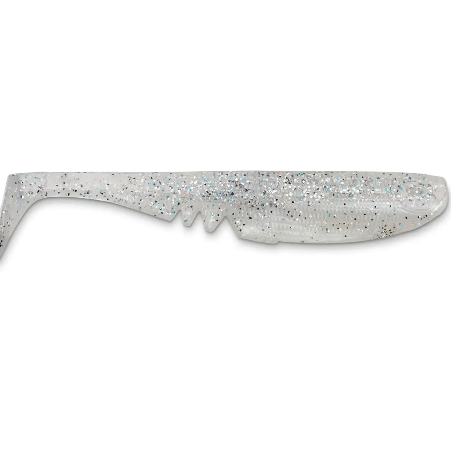 Moby Softbaits Sänger Iron Claw Moby Racker Shad Non Toxic 17cm Salt&Pepper 1 Stk. Gummifische| Gummifische|Hechtsaison