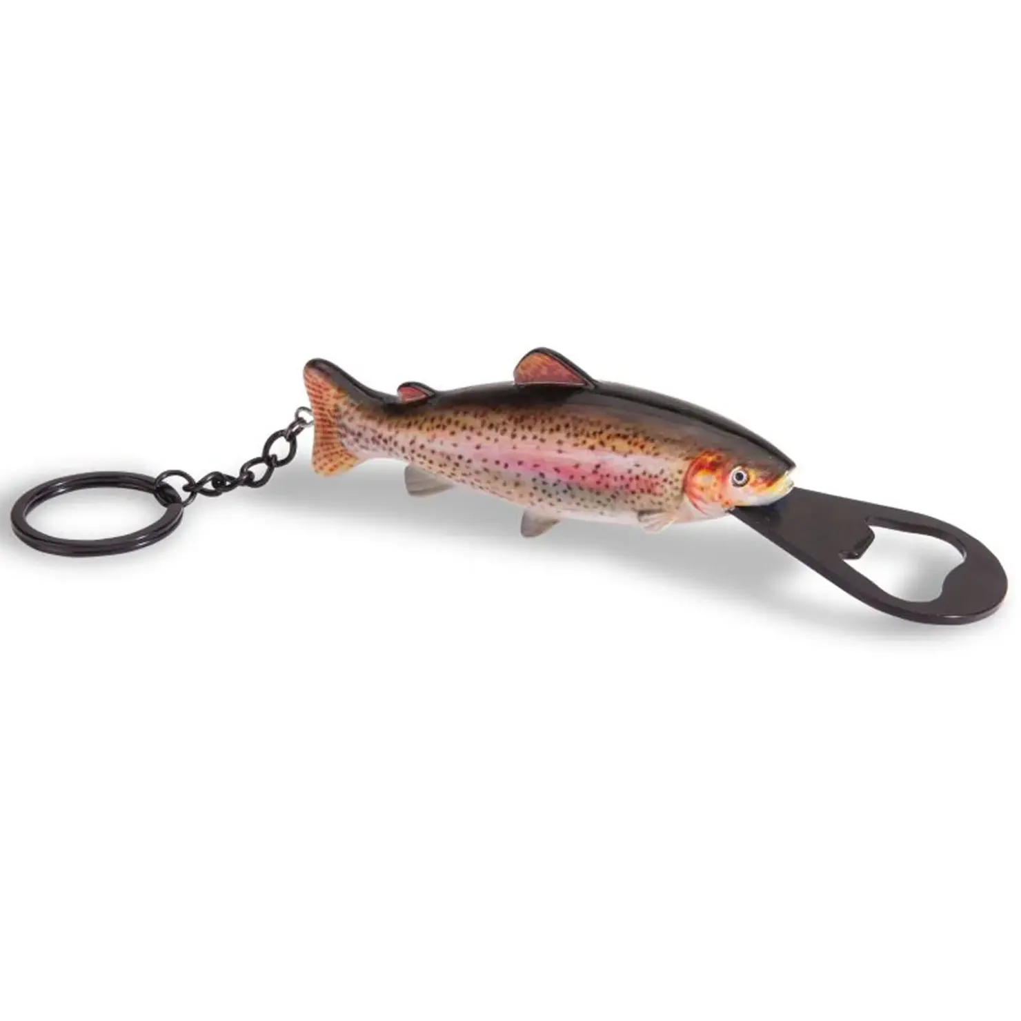 Sänger Angeln Sänger Iron Trout Beauty Trout-Forelle Opener Flaschenöffner| Angeln Spezial