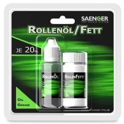 Sänger Angeln Sänger Rollenfett- und Öl-Set 2x20ml| Angelrollen Zubehör