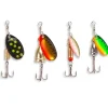 Sänger Angeln Sänger Specialist Forellen Spinner Set 4 Stück| Sets Spinnfischen|Spinner