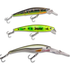 Sänger Angeln Sänger Spezialist Wobbler Set Zander Set 2 3 Stück| Sets Spinnfischen|Wobbler