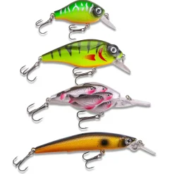 Sänger Angeln Sänger Spezialist Wobbler Set Barsch Set 2 4 Stück| Sets Spinnfischen|Wobbler