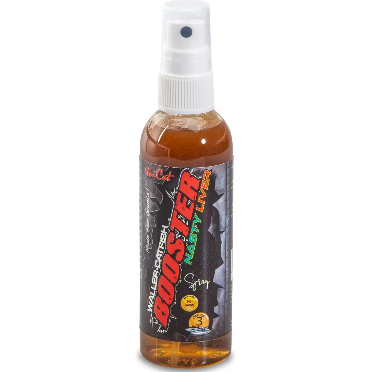 Uni Cat Sänger Waller Booster Nasty Liver 100ml Köder-Spray| Lockstoffe & Flavour|Lockstoffe & Flavour