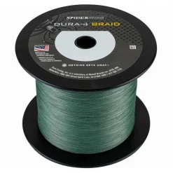 Spiderwire Dura 4 Braid 0,20mm 17,0kg 37lb Geflochtene Angelschnur Meterware| Geflochtene Angelschnur|Angelschnur Meterware