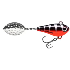 SpinMad Jigmaster Black Perch 12,0g Jig Spinner| Hechtköder|Hecht Spinner