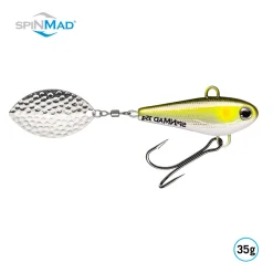 SpinMad Originals 35,0g Jig Spinner| Hechtköder|Hecht Spinner