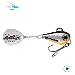 SpinMad Originals 4,0g Jig Spinner| Zanderköder|Zandersaison