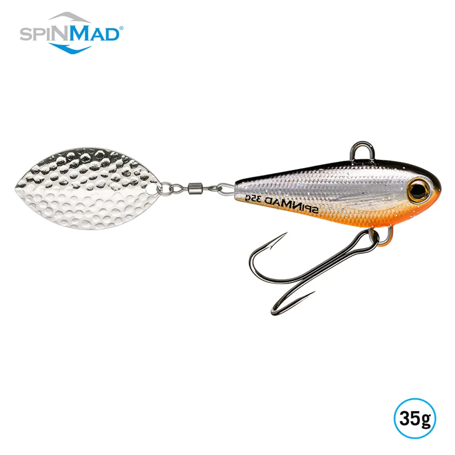 SpinMad Originals 35,0g Jig Spinner| Hechtköder|Hecht Spinner