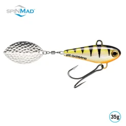 SpinMad Originals 35,0g Jig Spinner| Hechtköder|Hecht Spinner