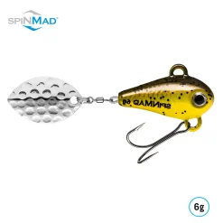 SpinMad Originals 6,0g Jig Spinner| Zanderköder|Zandersaison