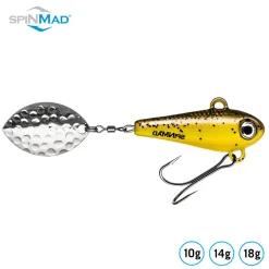 SpinMad Originals 10g Jig Spinner| Hechtköder|Hecht Spinner