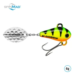 SpinMad Originals 6,0g Jig Spinner| Zanderköder|Zandersaison