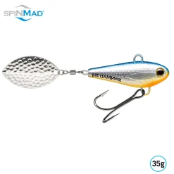SpinMad Originals 35,0g Jig Spinner| Hechtköder|Hecht Spinner
