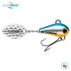 SpinMad Originals 6,0g Jig Spinner| Zanderköder|Zandersaison