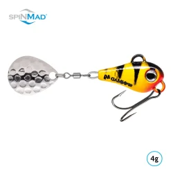 SpinMad Originals Lemon Tiger 4,0g Jig Spinner| Zanderköder|Zandersaison