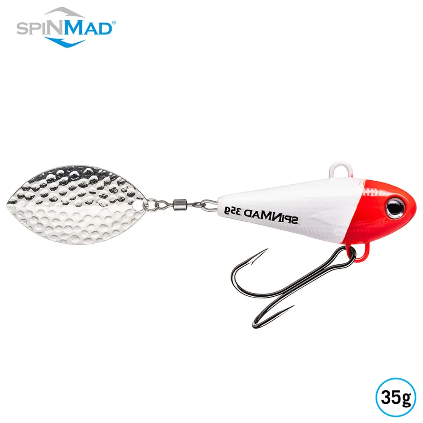 SpinMad Originals 35,0g Jig Spinner| Hechtköder|Hecht Spinner