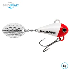 SpinMad Originals 6,0g Jig Spinner| Zanderköder|Zandersaison