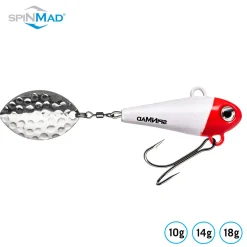 SpinMad Originals 10g Jig Spinner| Hechtköder|Hecht Spinner