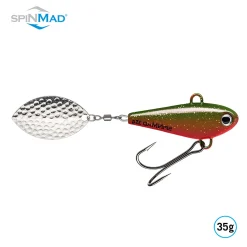 SpinMad Originals 35,0g Jig Spinner| Hecht Spinner|Barsch Spinner