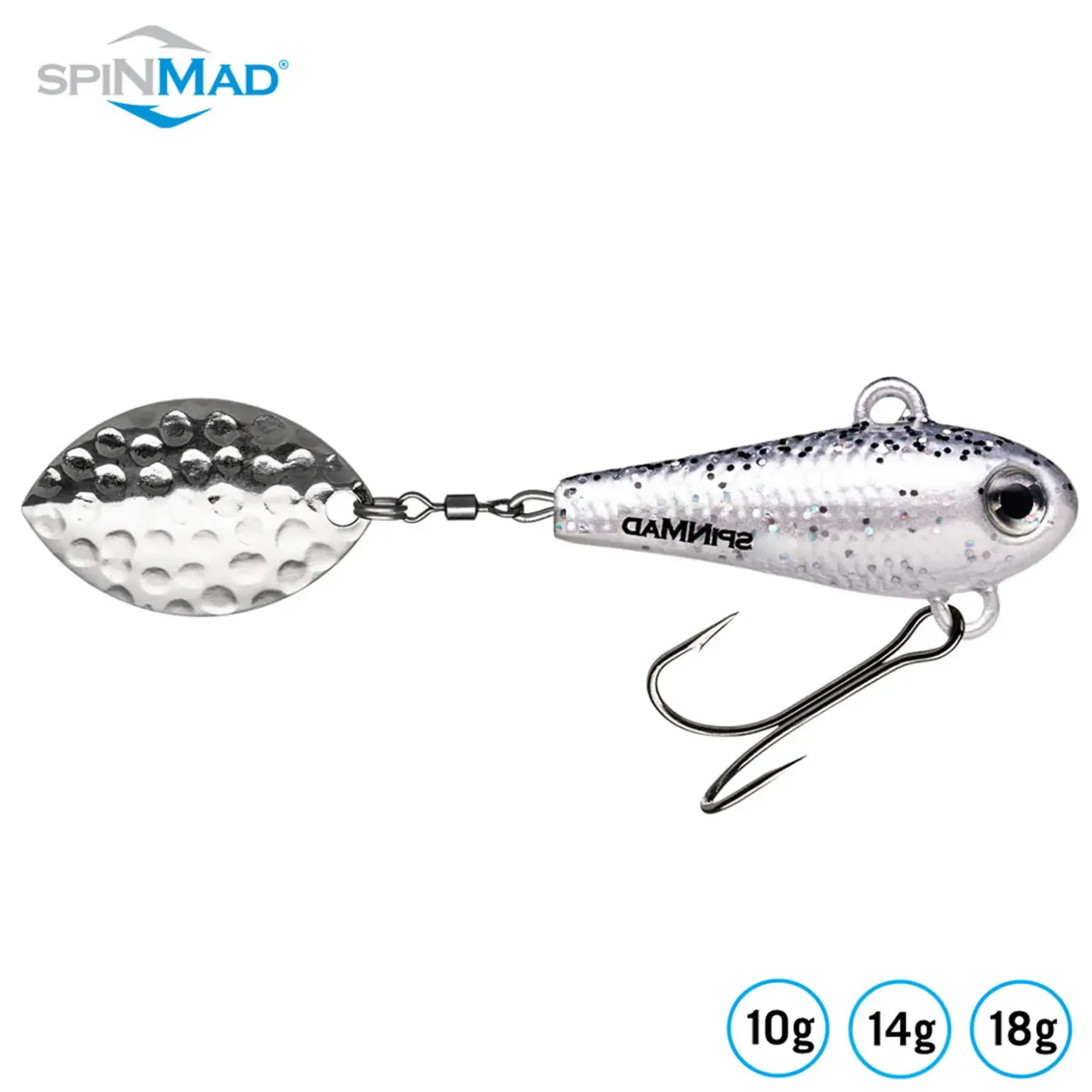 SpinMad Originals 10,0g Jig Spinner| Hechtköder|Hecht Spinner