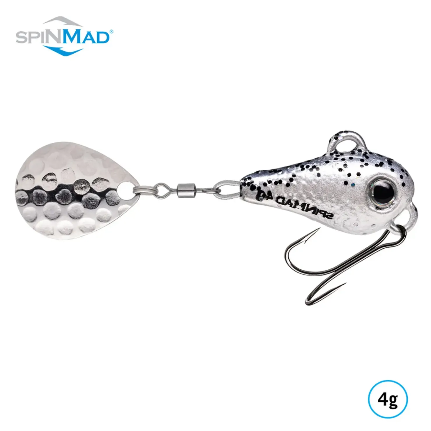 SpinMad Originals 4,0g Jig Spinner| Zanderköder|Zandersaison